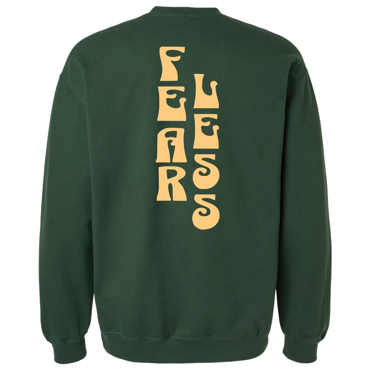 FEARLESS Sweater- Varsity Green