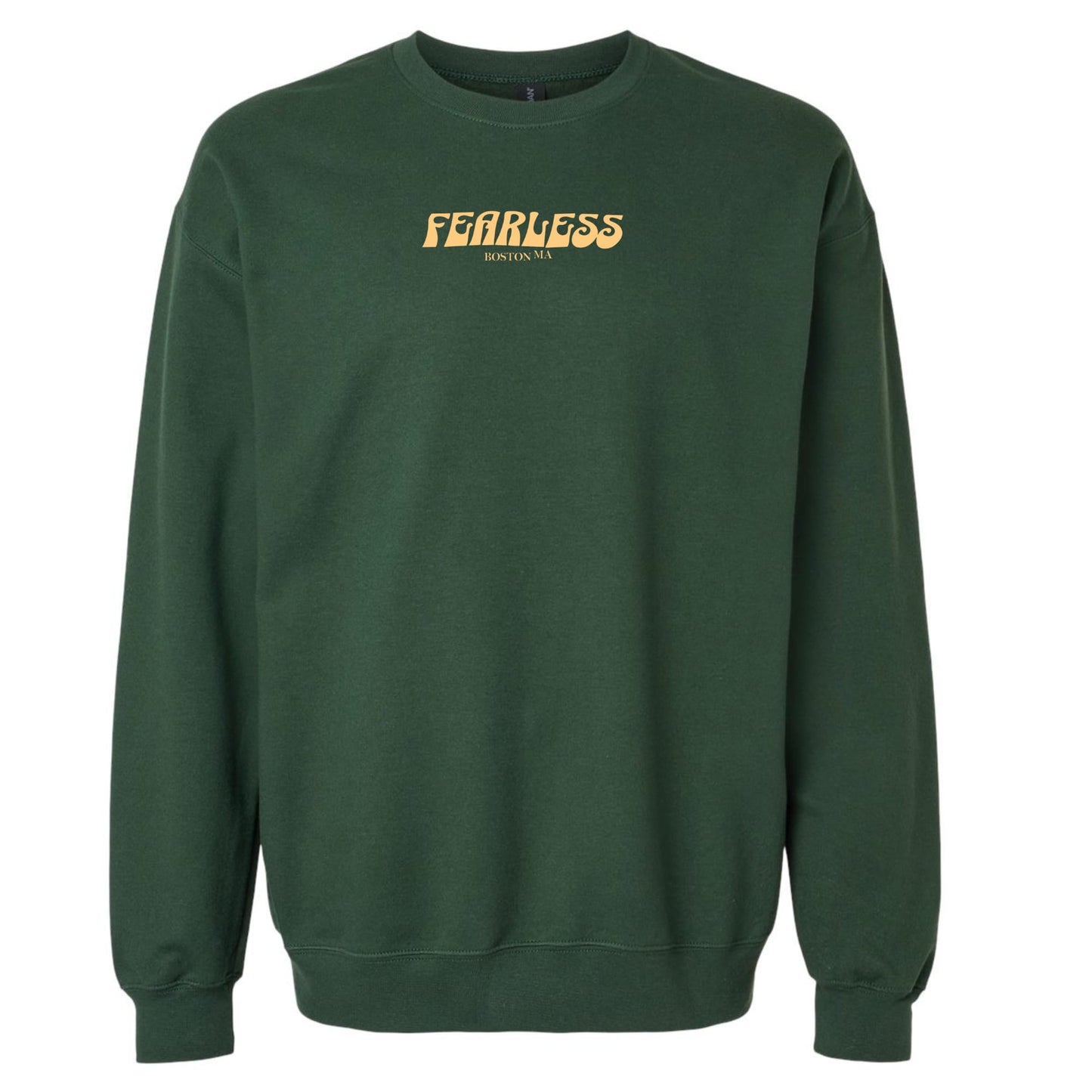 FEARLESS Sweater- Varsity Green