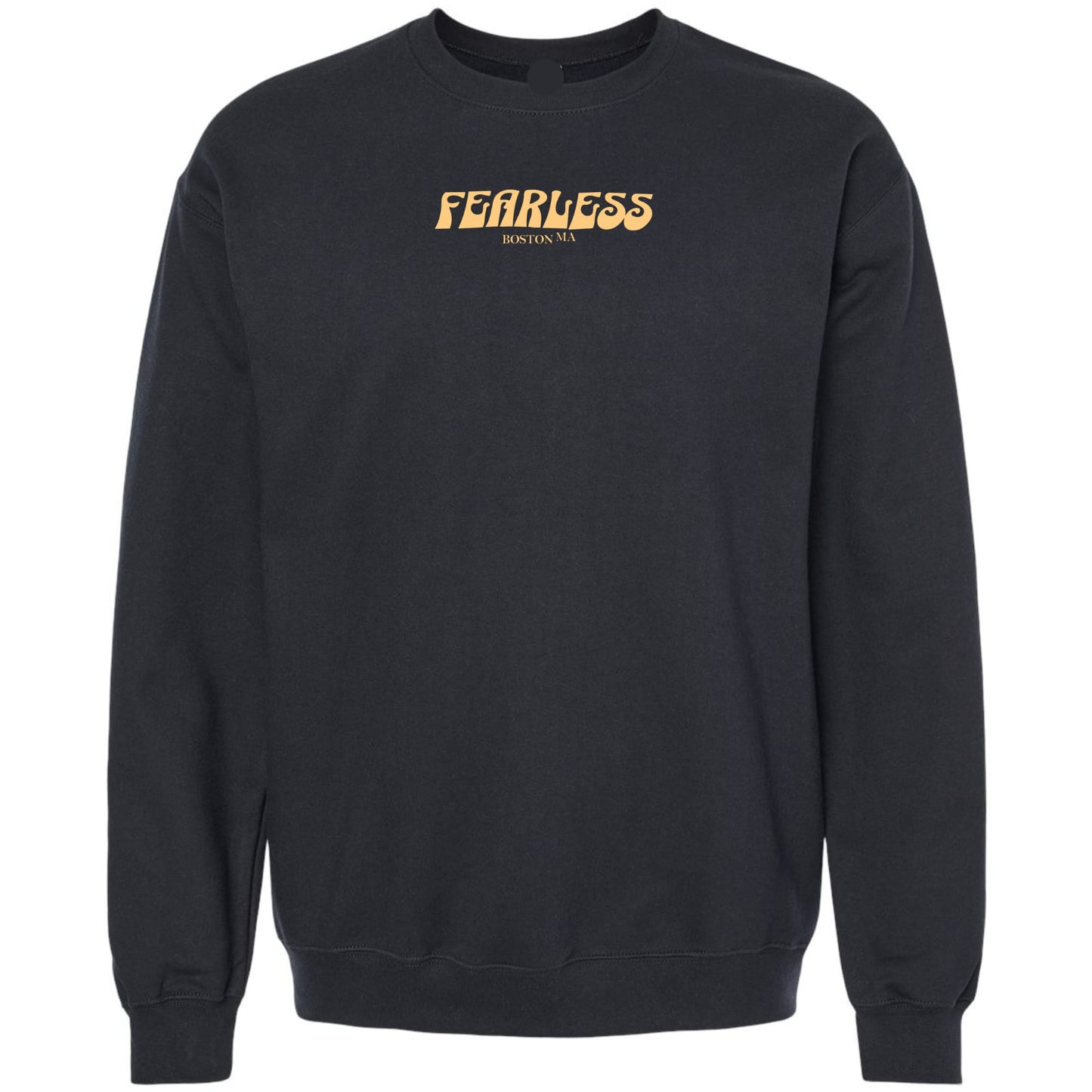 FEARLESS: Black Sweatshirt