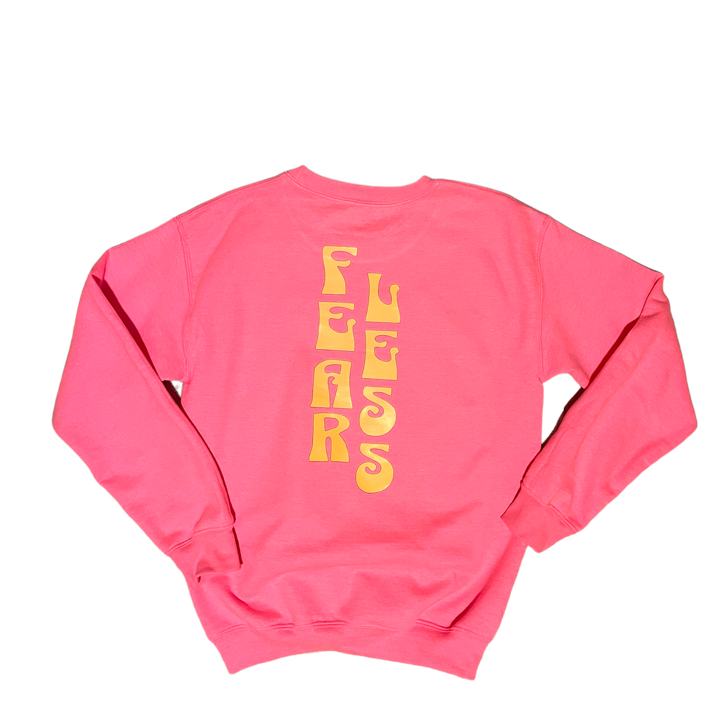 FEARLESS Sweater- Bubble Gum Pink